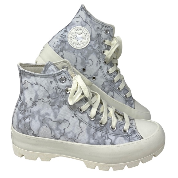 Converse Shoes - Converse Chuck Taylor All Star Lugged High Top Platform Gray Women  Size A02032C